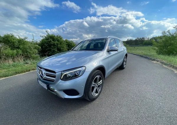 mercedes benz glc Mercedes-Benz GLC cena 104000 przebieg: 211791, rok produkcji 2016 z Choroszcz